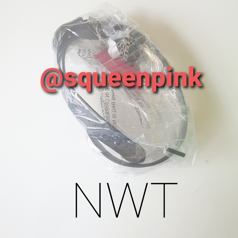 🍭💥Double Buckle Belt w/ Chains - Picture 4 of 6